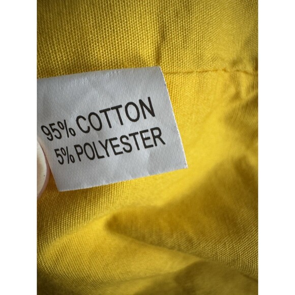 Girl's outfit Sleeveless Toddler Top+ Sunflower Ruffle shorts yellow size XS 5-6 - Picture 12 of 12